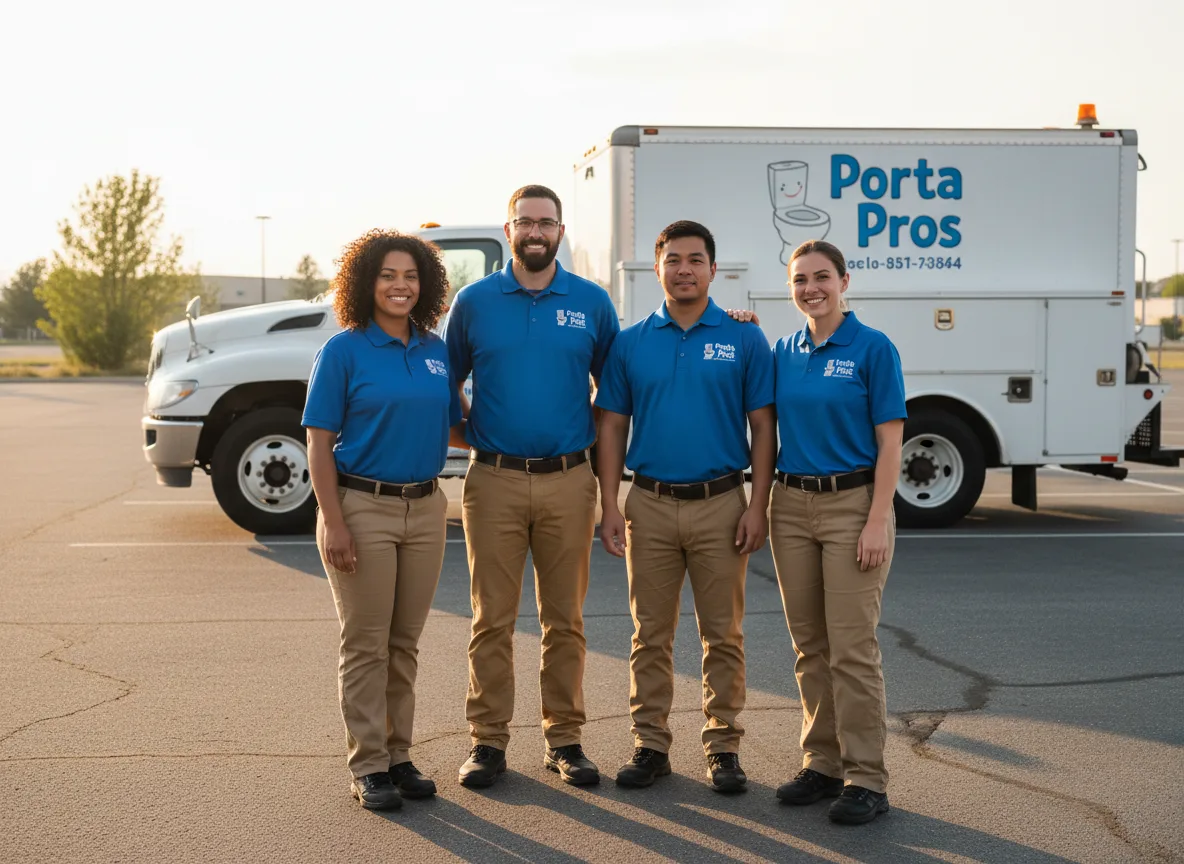 Porta Potty Rental company in Iuka, IL