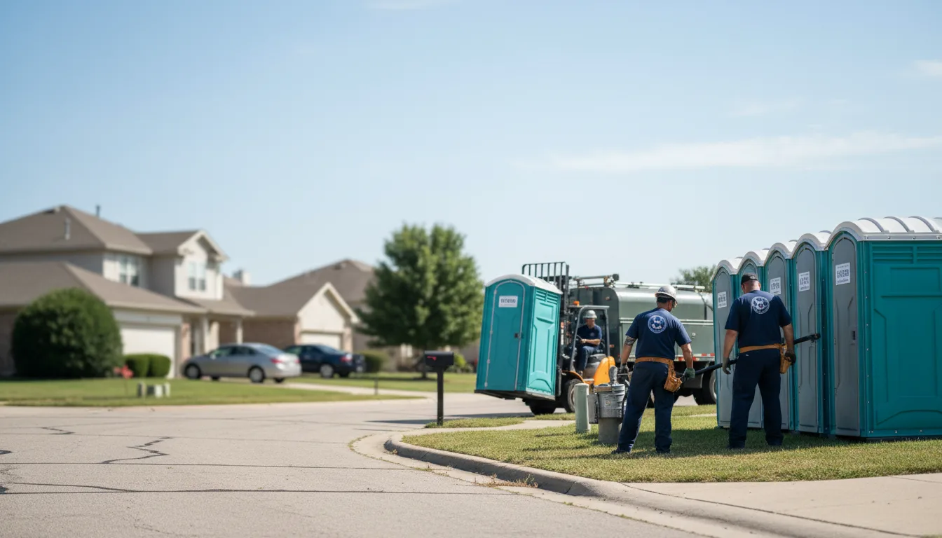 Porta Potty Rental in Iuka, IL near me
